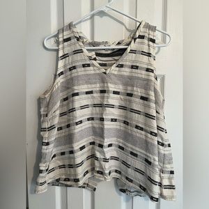 Women’s MADEWELL Jacquard Swing Top
